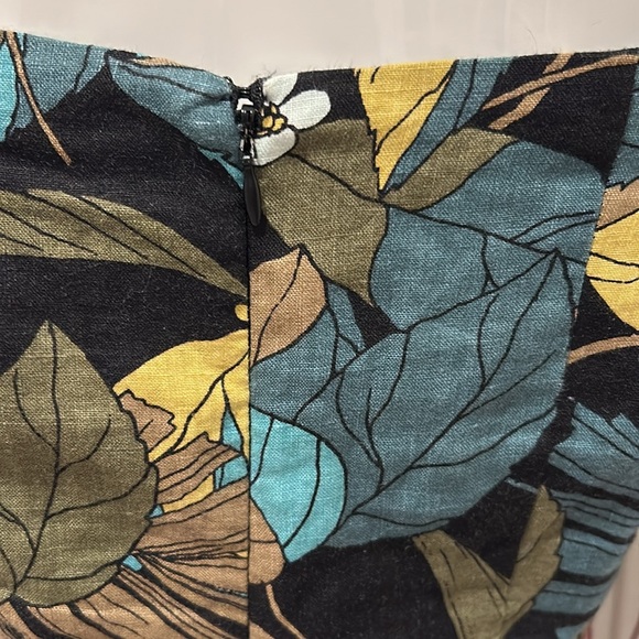 Guess Womens Tropical Romper Floral Off-Shoulder Corset Style Front Size 4 - Picture 11 of 14